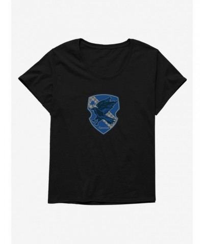 Harry Potter Simple Ravenclaw Girls T-Shirt Plus Size $7.86 T-Shirts