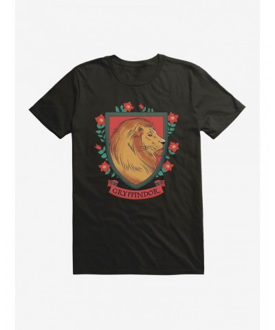 Harry Potter Gryffindor Shield T-Shirt $6.88 T-Shirts
