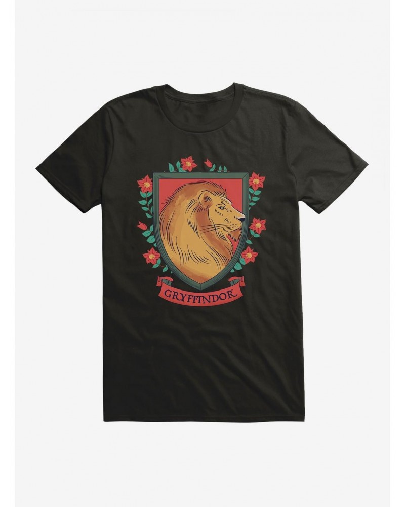 Harry Potter Gryffindor Shield T-Shirt $6.88 T-Shirts