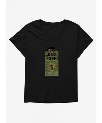 Harry Potter Jinx-Off Tag Girls T-Shirt Plus Size $10.40 T-Shirts