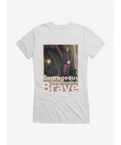 Harry Potter Courageous Gryffindor Girls T-Shirt $7.97 T-Shirts