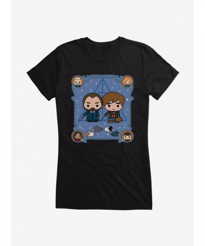 Fantastic Beasts Wizards Girls T-Shirt $7.77 T-Shirts