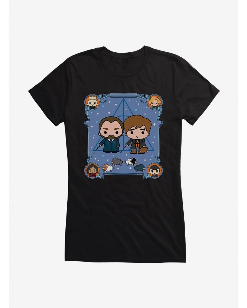 Fantastic Beasts Wizards Girls T-Shirt $7.77 T-Shirts