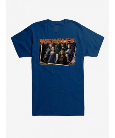Harry Potter Weasley Family Collage T-Shirt $8.03 T-Shirts