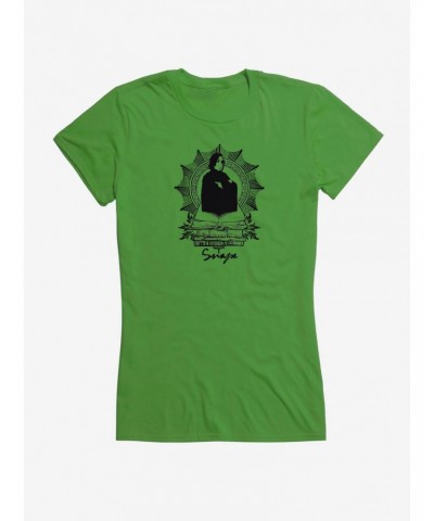 Harry Potter Severus Snape Dark Acts Girls T-Shirt $7.97 T-Shirts