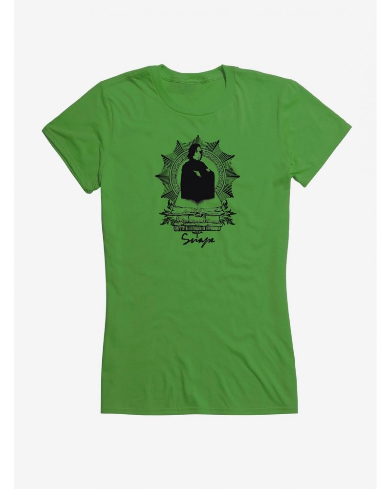 Harry Potter Severus Snape Dark Acts Girls T-Shirt $7.97 T-Shirts