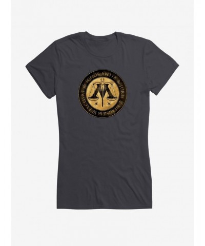 Harry Potter Wizengamot Logo Girls T-Shirt $7.77 T-Shirts