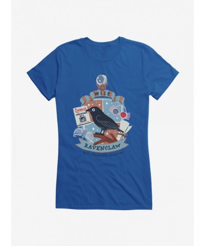 Harry Potter Ravenclaw Wise Girls T-Shirt $6.37 T-Shirts