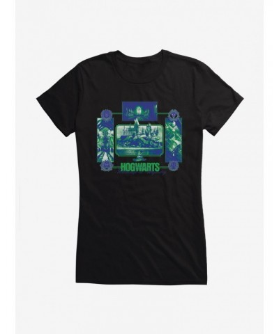 Harry Potter Halls Of Hogwarts Girls T-Shirt $7.37 T-Shirts