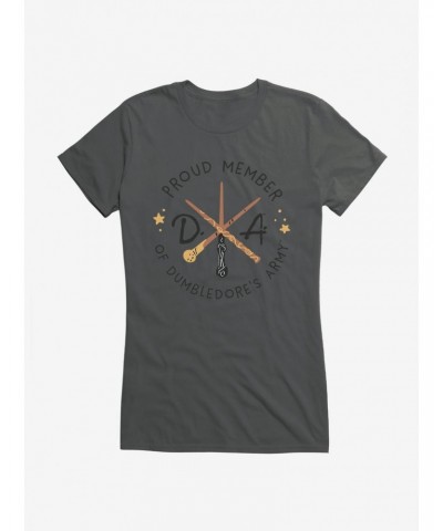 Harry Potter Proud Member Girls T-Shirt $7.77 T-Shirts