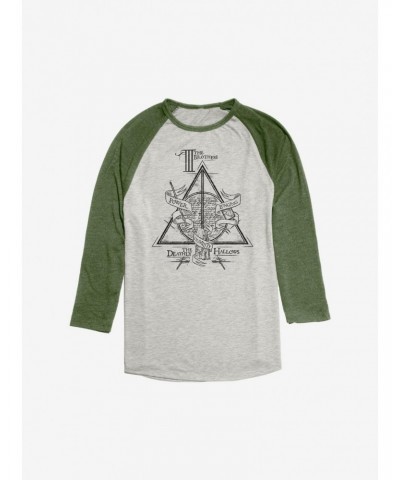 Harry Potter The Three Brothers Raglan $10.17 Raglans