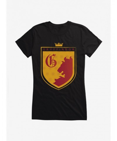 Harry Potter Gryffindor G Crest Girls T-Shirt $7.97 T-Shirts