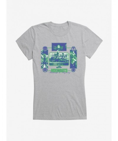 Harry Potter Halls Of Hogwarts Girls T-Shirt $7.57 T-Shirts