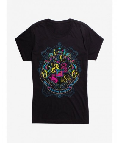 Harry Potter Hogwarts Houses Sigil Girls T-Shirt $7.97 T-Shirts
