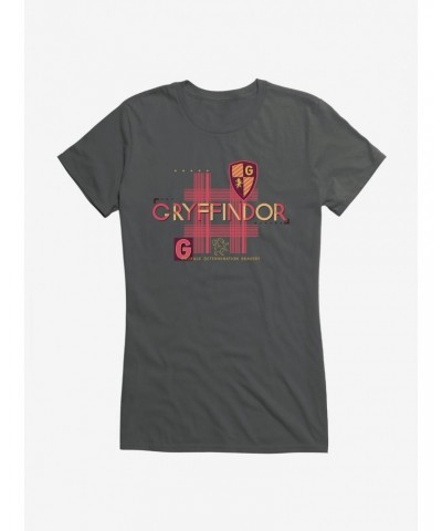Harry Potter Gryffindor Icons Girls T-Shirt $7.37 T-Shirts