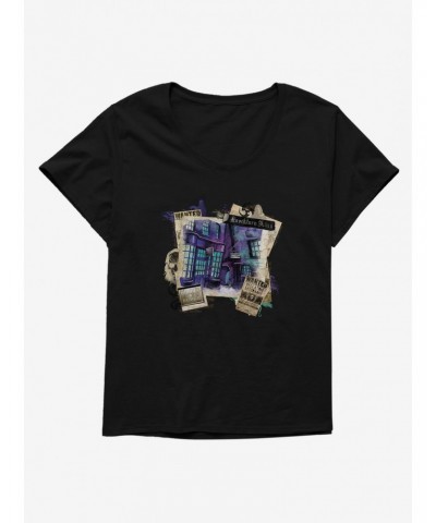Harry Potter Knockturn Alley Scrapbook Girls T-Shirt Plus Size $11.10 T-Shirts