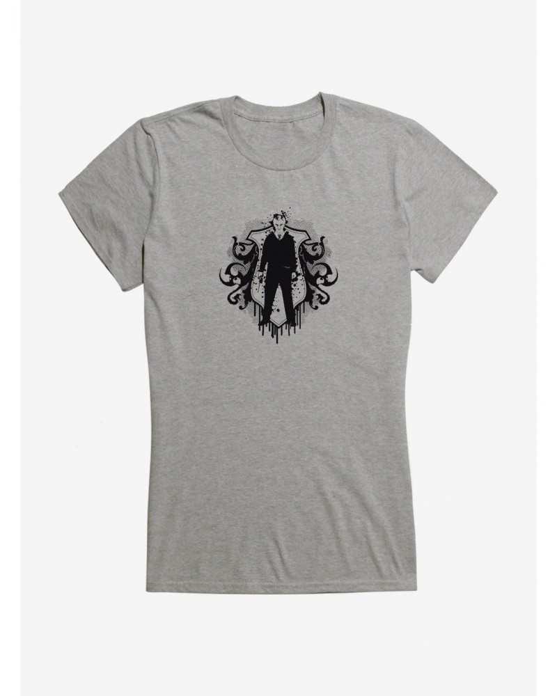 Harry Potter Dark Arts Malfoy Girls T-Shirt $9.16 T-Shirts