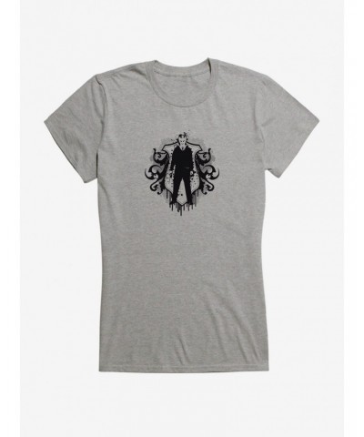 Harry Potter Dark Arts Malfoy Girls T-Shirt $9.16 T-Shirts