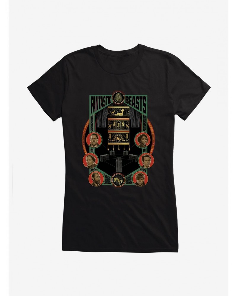 Fantastic Beasts Requirement Room Girls T-Shirt $9.56 T-Shirts