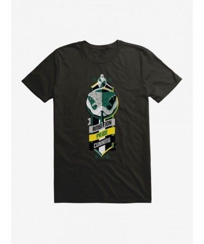 Harry Potter Slytherin Sigil T-Shirt $8.03 T-Shirts
