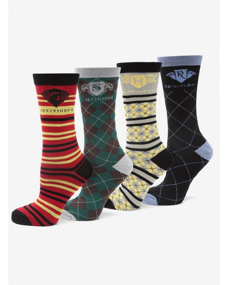 Harry Potter House 4 Socks Gift Set $31.46 Gift Set