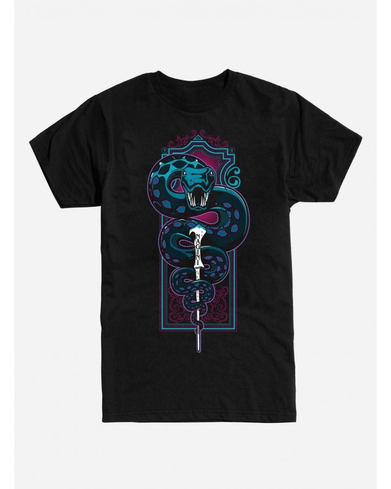 Harry Potter Deatheater Snake T-Shirt $8.03 T-Shirts