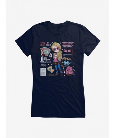Harry Potter Luna Icons Spectrespecs Girls T-Shirt $8.57 T-Shirts