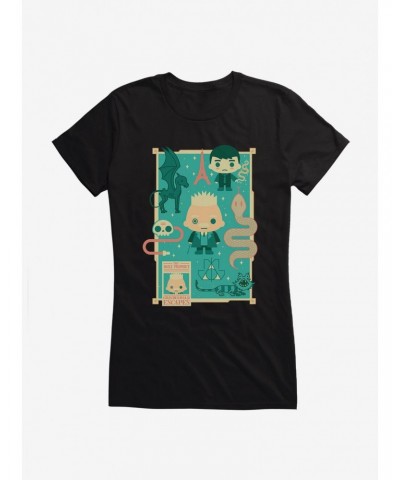 Fantastic Beasts Grindelwald Escapes Girls T-Shirt $6.18 T-Shirts