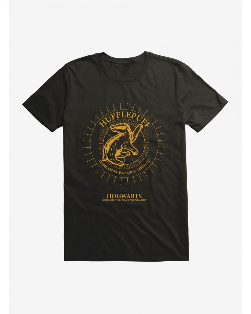 Harry Potter Celestial Hufflepuff T-Shirt $6.69 T-Shirts