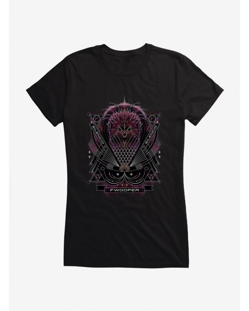 Fantastic Beasts Creature Fwooper Girls T-Shirt $8.37 T-Shirts