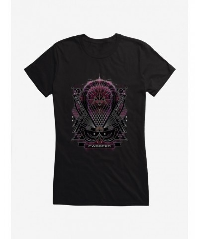 Fantastic Beasts Creature Fwooper Girls T-Shirt $8.37 T-Shirts