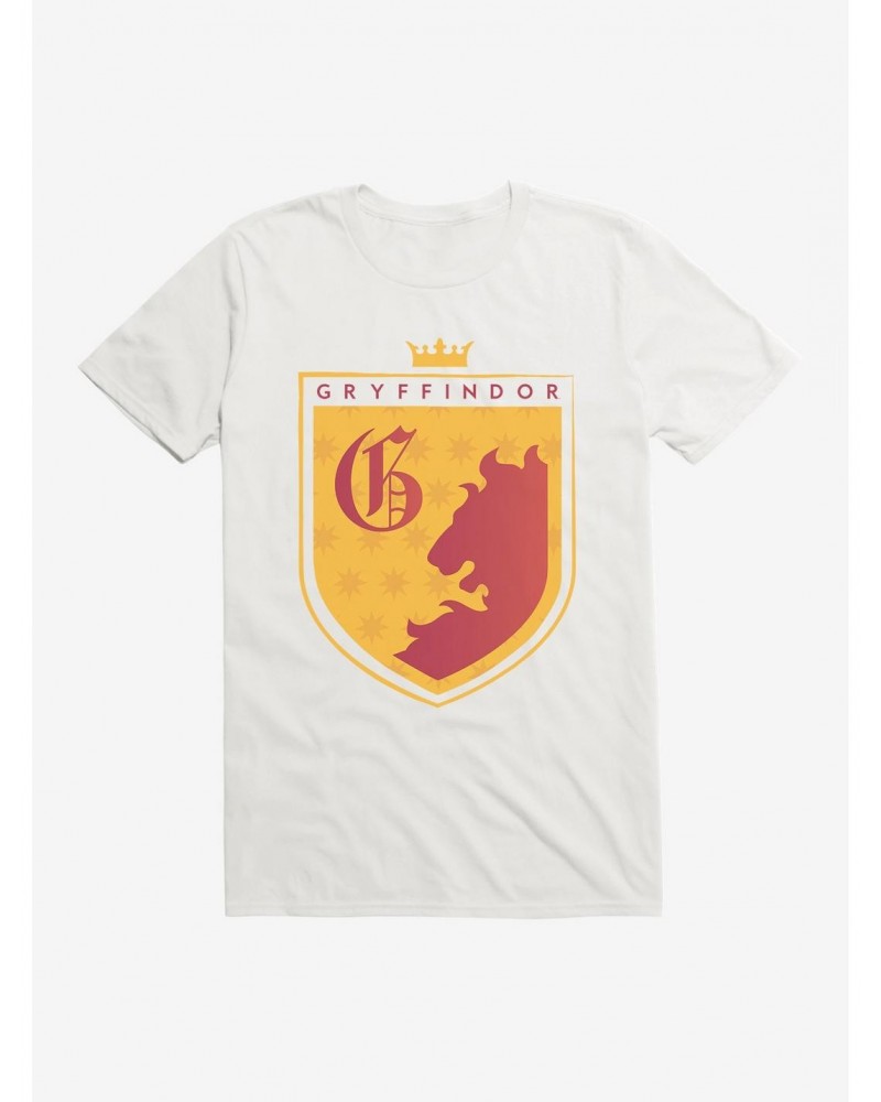 Harry Potter Gryffindor G Crest T-Shirt $7.65 T-Shirts