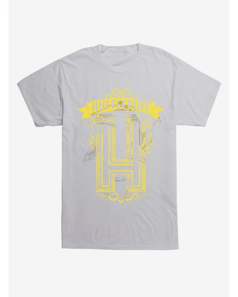Extra Soft Harry Potter Hufflepuff H Logo T-Shirt $10.52 T-Shirts