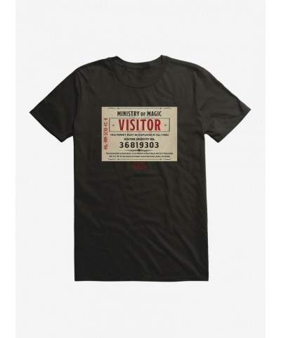 Fantastic Beasts Ministry Of Magic Visitor T-Shirt $7.84 T-Shirts