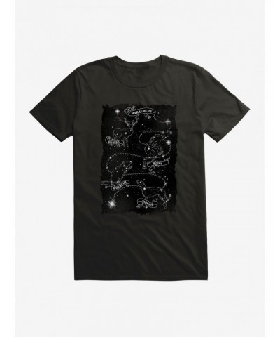 Harry Potter Marauder's Map B&W T-Shirt $9.18 T-Shirts