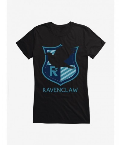 Harry Potter Ravenclaw Shield Girls T-Shirt $8.37 T-Shirts