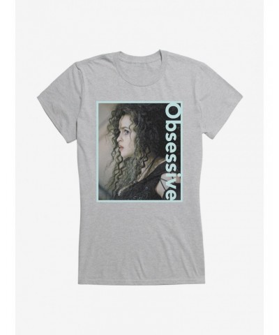 Harry Potter Obsessive Bellatrix Girls T-Shirt $8.57 T-Shirts