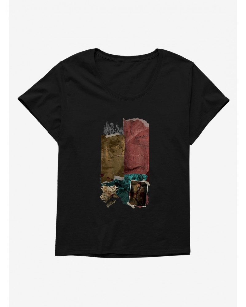 Harry Potter Voldemort Scrapbook Girls T-Shirt Plus Size $6.94 T-Shirts