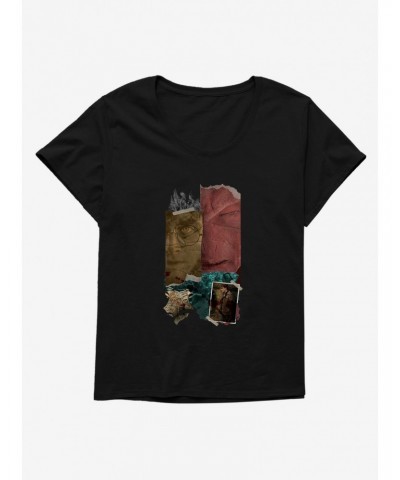 Harry Potter Voldemort Scrapbook Girls T-Shirt Plus Size $6.94 T-Shirts