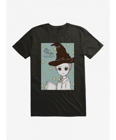 Harry Potter Stylized Draco Sketch T-Shirt $5.93 T-Shirts
