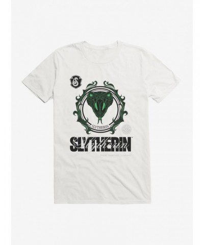 Harry Potter Slytherin Seal Motto T-Shirt $8.99 T-Shirts