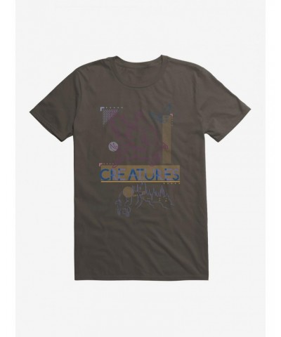 Harry Potter Hogwarts Magical Creatures T-Shirt $8.60 T-Shirts