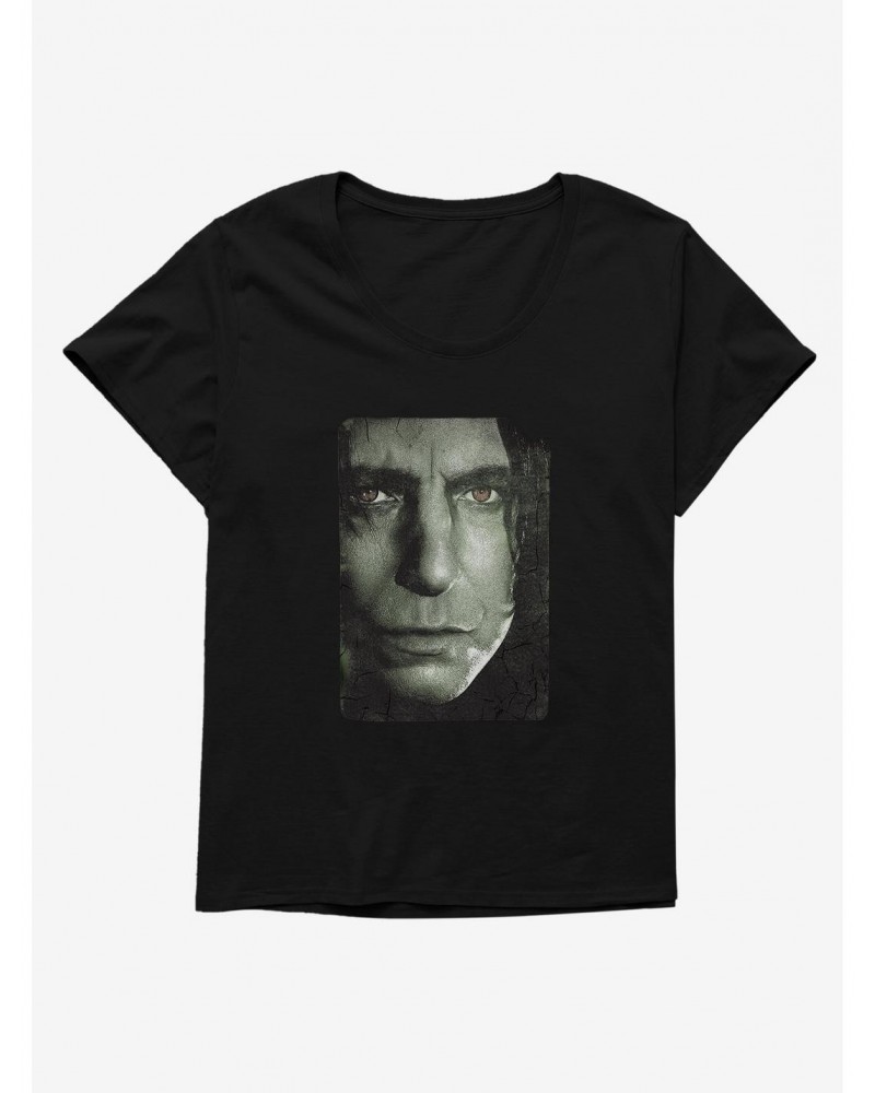 Harry Potter Severus Snape Ready Girls T-Shirt Plus Size $9.02 T-Shirts