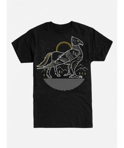Harry Potter Buckbeak Hippogriff T-Shirt $8.03 T-Shirts