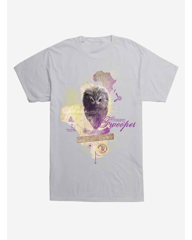 Fantastic Beasts™ Fwooper™ Silencio T-Shirt $7.27 T-Shirts