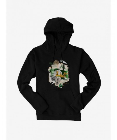 Harry Potter Ministry Of Magic Collage Hoodie $16.52 Hoodies