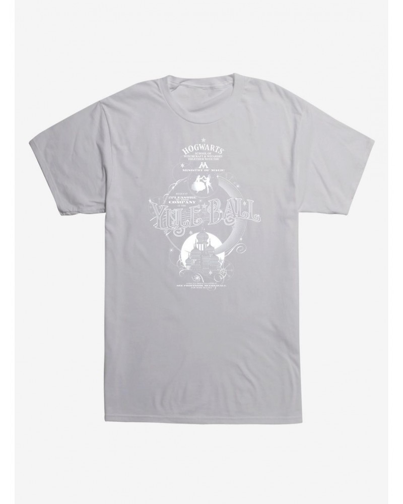 Harry Potter Hogwarts Yule Ball Invite T-Shirt $9.18 T-Shirts