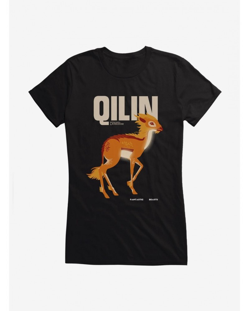 Fantastic Beasts Qilin Girls T-Shirt $5.98 T-Shirts