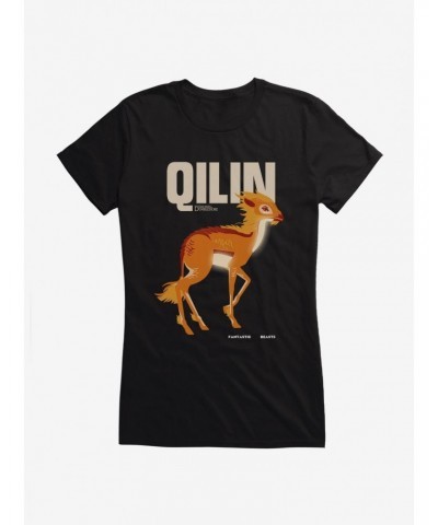 Fantastic Beasts Qilin Girls T-Shirt $5.98 T-Shirts